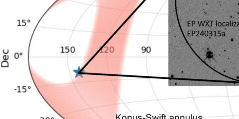 Lire la suite à propos de l’article Détection par Einstein Probe d’une source X transitoire provenant d’une galaxie de l’époque de la réionisation de l’Univers