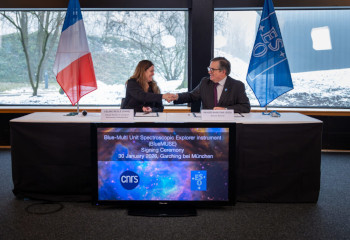 Lire la suite à propos de l’article L’ESO signe l’accord pour BlueMUSE, un nouvel instrument sur le VLT