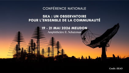 Lire la suite à propos de l’article SKAO : la communauté astrophysique française se mobilise pour le plus grand observatoire radio du monde