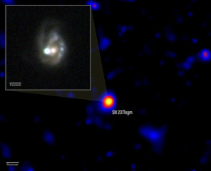 Lire la suite à propos de l’article Supernovae superlumineuse : le télescope Fermi lève le voile sur leur énergie mystérieuse