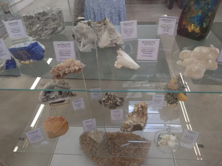 Lire la suite à propos de l’article Le musée de Minéralogie de GEOPS dévoile ses collections rénovées